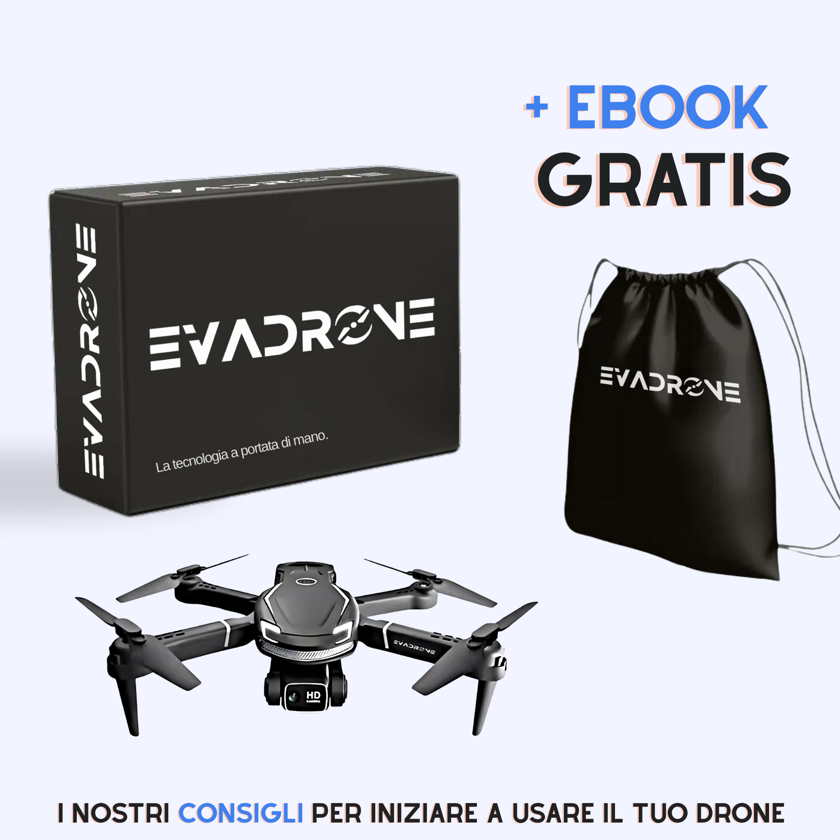 EVA Max -  Drone 4K