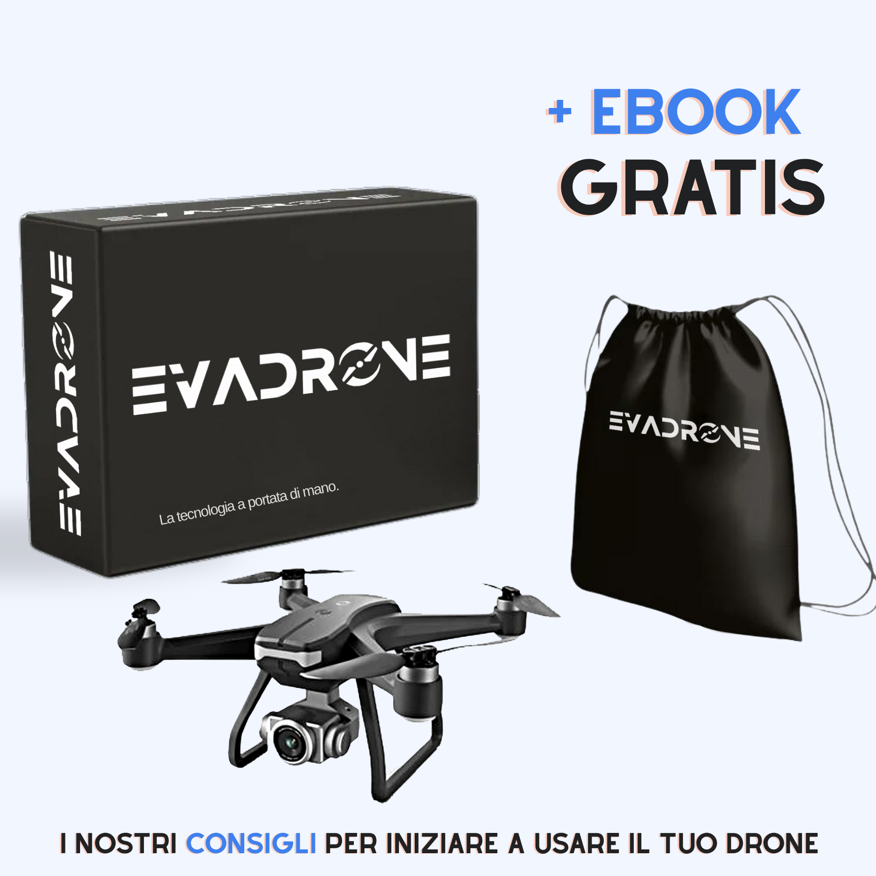 EVA Pro - Drone 6K