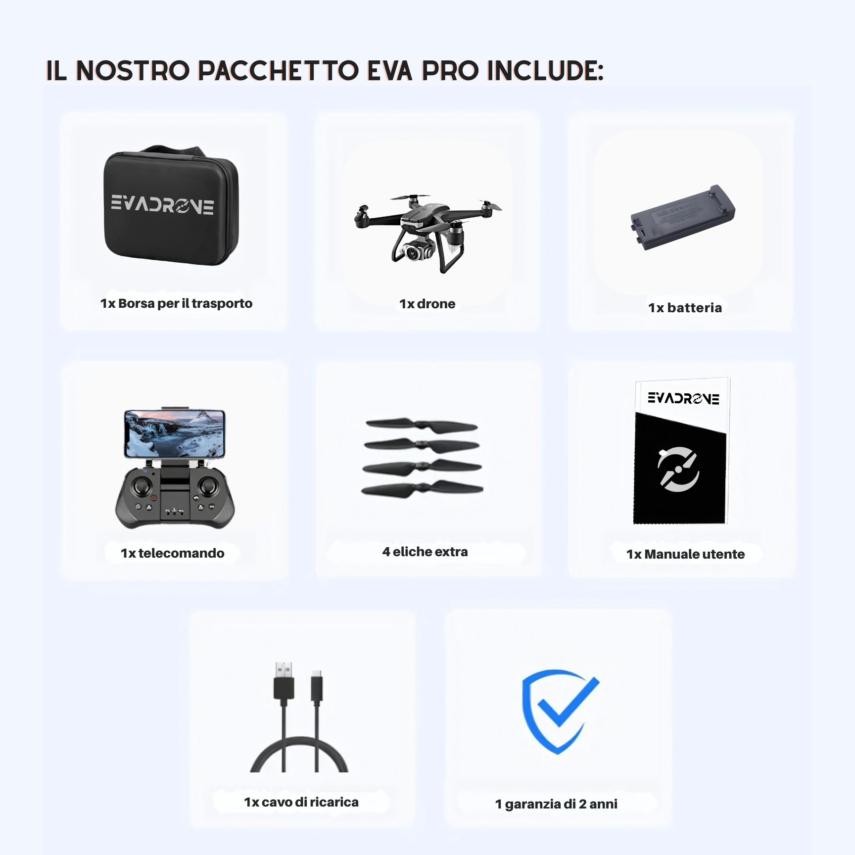 EVA Pro - Drone 6K